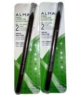 PACK OF 2 ALMAY Intense i-color Eyeliner Green Eyes Smooth Liner #34 ESP... - $557.39 MXN