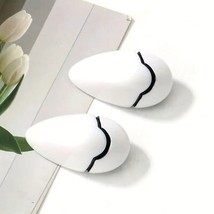 Neon Genesis Evangelion Rei Ayanami Cosplay Version White Hair Clips Set - $15.00