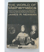 The World of Mathematics James Newman Vol 4 Pb 1956  Simon &amp; Schuster book - £15.91 GBP