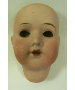 Antique Hermann Herm  Steiner German Bisque Doll part Head 3.25&quot; - £107.19 GBP