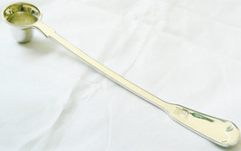 Vintage Silver Plate 10&quot; Candle Snuffer Hallmark &quot;SG&quot; A.1 Plate England - £30.81 GBP
