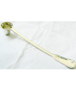 Vintage Silver Plate 10&quot; Candle Snuffer Hallmark &quot;SG&quot; A.1 Plate England - £31.17 GBP