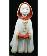 Cybis Little Red Riding Hood porcelain figurine 1973 - $199.00
