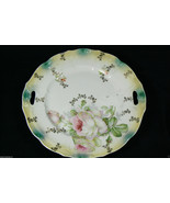 Vintage Germany Decorative porcelain hand painted Flowers Roses w Handle... - £111.86 GBP