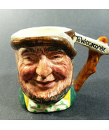 VINTAGE ENGLISH WARE LANCASTER COBLEIGH FACE MUG JUG UNCLE TOM - £31.66 GBP