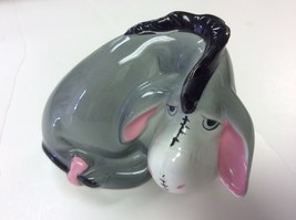 VTG Disney Eeyore Donkey Winnie the Pooh Story Porcelain Ceramic Figurine 3.5&quot; - £59.95 GBP