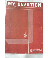 VTG 1942 Piano Word &amp; Music My Devotion Roc Hillman J Napton - £23.72 GBP