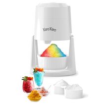 Compact Electric Shaved Ice Maker with Stainless Steel Blade for Smooth ... - $98.95
