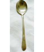 Vintage 1847 Rogers Bros hallmark Silverplate Dinner Spoon - £22.80 GBP