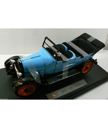 FAIRFIELD MINT 1917 REO TOURING BLUE WITH ORANGE WHEELS SIGNATURE SERIES - £95.38 GBP