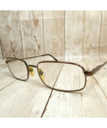 Sferoflex Brown Metal Eyeglasses FRAMES - 2115 273 53-19-140 Made in Italy - $81.74 CAD