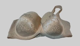 SOMA Stunning Support Full Coverage Cream Lace Overlay Underwire Bra SZ ... - $15.99