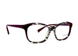 New Alain Mikli A03068 010 Burgundy Authentic Eyeglasses Frames Rx 53-16 - £123.32 GBP