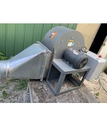 3 phase 2 H.P. Dayton Blower: 13 1/2&quot; Wheel, Direct Drive 1,725 RPM  4C121 - $6,418.37 MXN