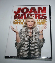 JOAN RIVERS - DON&#39;T START WITH ME - BRAND NEW DVD - A COLLECTOR&#39;S ITEM F... - $40.52 CAD