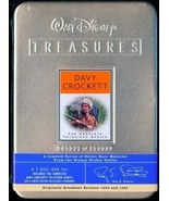 DAVY CROCKETT COMPLETE TELEVISED SERIES FROM - WALT DISNEY TREASURES - L... - £94.58 GBP