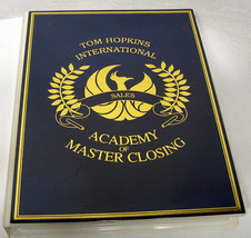 TOM HOPKINS - ACADEMY OF MASTER CLOSING - 12 TAPES - MSRP $225 - SALES -... - £34.81 GBP