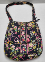 Vera Bradley Purse Grand Tote Jazzy Blooms Bag - £14.02 GBP