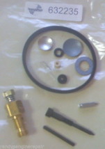 OEM Tecumseh carburetor repair kit 632235 fits many - £23.97 GBP