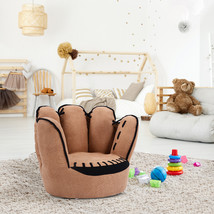Kids Sofa Five Finger Armrest Chair Couch Children Living Room Toddler Gift - £131.86 GBP
