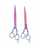 Professional pet grooming scissors shears hair edge dog cat 7 8 inch sha... - $199.00