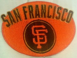 San Francisco Giants  Logo Iron On Patch   - £3.74 GBP