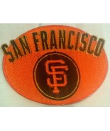 San Francisco Giants  Logo Iron On Patch   - $8.21 CAD
