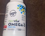 PLANT VITAL  Omega-3 Fish oil 1200 mg 03/2026 - $12.99