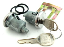 Door Lock Set With Original Keys 1981-1987 Buick Regal and 1981-1985 Riv... - $30.98