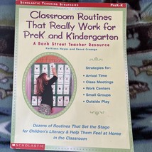 Classroom Routines That Really Work PreK and Kindergarten: Dozens Kathle... - $147.62 MXN