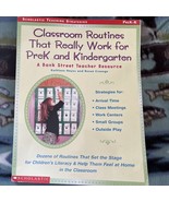 Classroom Routines That Really Work PreK and Kindergarten: Dozens Kathle... - $7.92