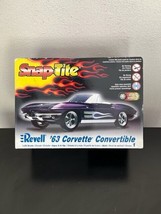 Revell 1:25 scale Snap-Tite 63 Corvette Convertible .Parts Package is unopened . - £27.25 GBP