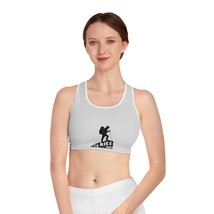 Customizable All-Over-Print Sports Bra with Compression Fit and Double-L... - £31.64 GBP+