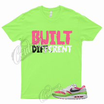BUILT Shirt to Match Air Max 1 Golf Watermelon Neon Green Strike Pewter Gridiron - £20.16 GBP+