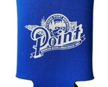 blue and white stevens point brewing insulated can holder Cozie - $8.39