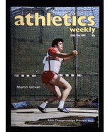 Athletics Weekly Magazine June 23 1984 mbox1466 Martin Girvan - £4.93 GBP