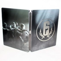 New Official Rainbow Six Limited Edition SONY PS4 PS5 SteelBook G4 Case No Game - £15.65 GBP