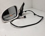 Driver Side View Mirror Power With Heated Mirror Glass Fits 06-10 PASSAT... - $53.46