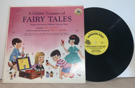 A Golden Treasury Of Fairy Tales Golden Children Stories Vintage Vinyl LP 1974 - £10.27 GBP