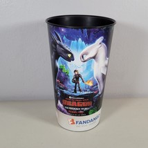 How To Train A Dragon Theater Fandango Cup The Hidden World 44 oz 7.5&quot; M... - £5.61 GBP