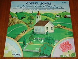Gospel Songs From The Good Old Days The Rick Powell Singers - £23.48 GBP