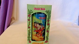 Vintage Walt Disney The Jungle Book Burger King Plastic Glass. 1994 Coca... - $24.00