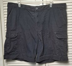 Men&#39;s Merona Cargo Shorts Size 46 EUC NICE N BROKE IN not worn out! - £10.38 GBP