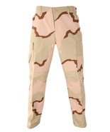 NEW USGI 3 COLOR DESERT CAMOUFLAGE UNIFORM DCU PANTS MADE IN THE USA ALL... - $61.72 CAD+