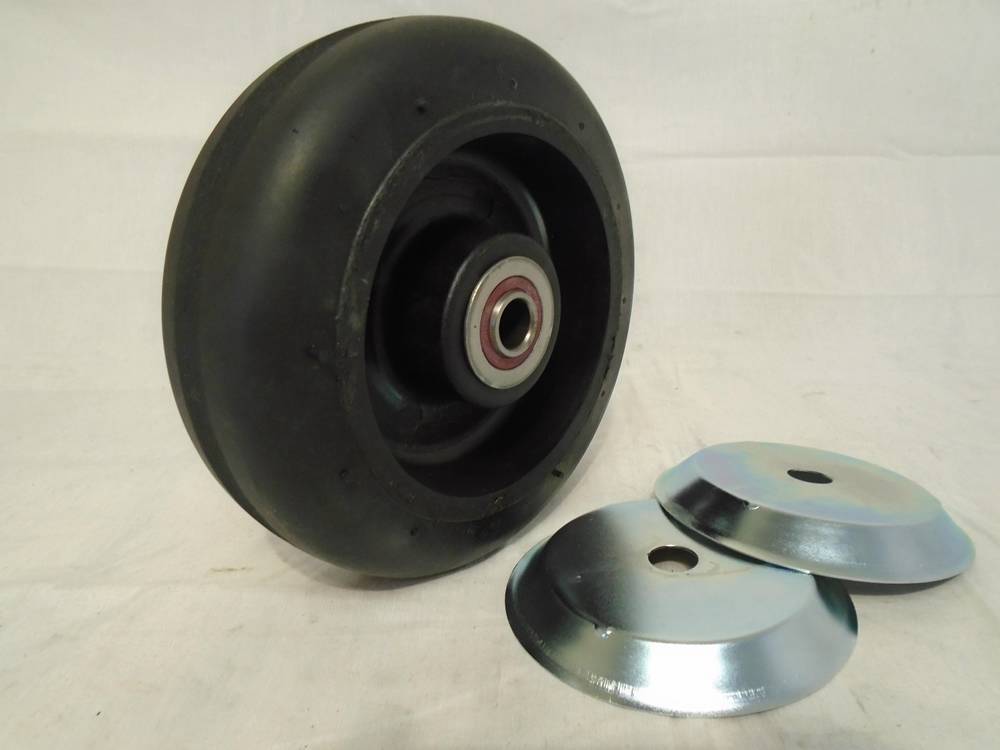 6" x 2" Swivel Casters Neoprene Wheel w/ Brake (4) 550lb each Tool Box