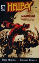 HELLBOY MAKOMA # 2 Comic by Mike Mignola &amp; Richard Cohen - $13.22