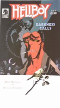 Hellboy  Darkness Calls # 1 Comic By Mike Mignola & Duncan Fegreno - £10.39 GBP