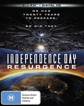 Independence Day Resurgence Blu-ray | Region B - £9.13 GBP