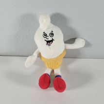 Dairy Queen Ice Cream Cone Plush Toy 8 Inches Tall Rare Vintage 1999 - $9.95