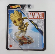 Hot Wheels Marvel Groot Go Kart Character Cars Toys/Games Mattel - £7.35 GBP